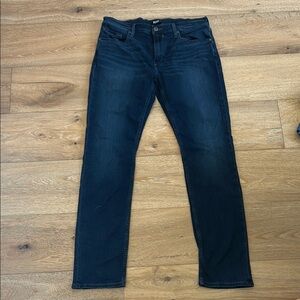 Slim Fit Blue Jeans with Classic Style